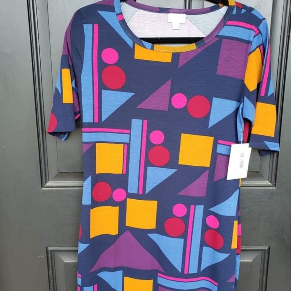 Nwt Lularoe Medium Julia Dress